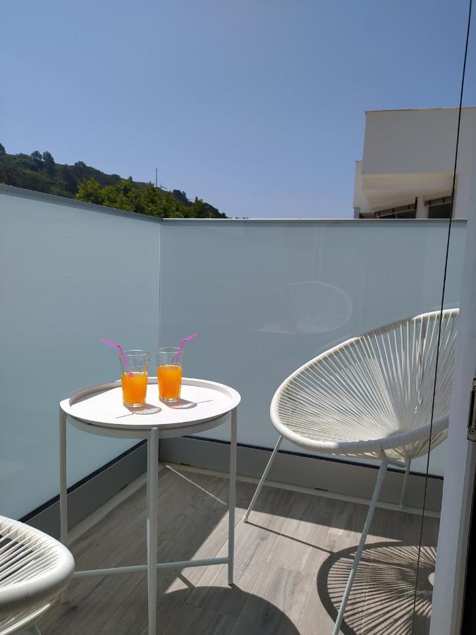 Apartamento Estrela Do Mar Nazaré Eksteriør bilde