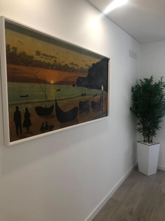 Apartamento Estrela Do Mar Nazaré Eksteriør bilde