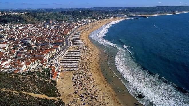 Apartamento Estrela Do Mar Nazaré Eksteriør bilde