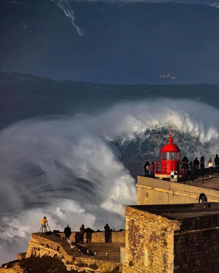 Apartamento Estrela Do Mar Nazaré Eksteriør bilde