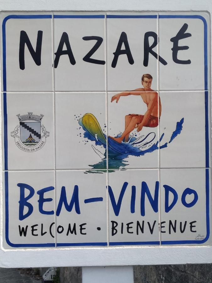 Apartamento Estrela Do Mar Nazaré Eksteriør bilde