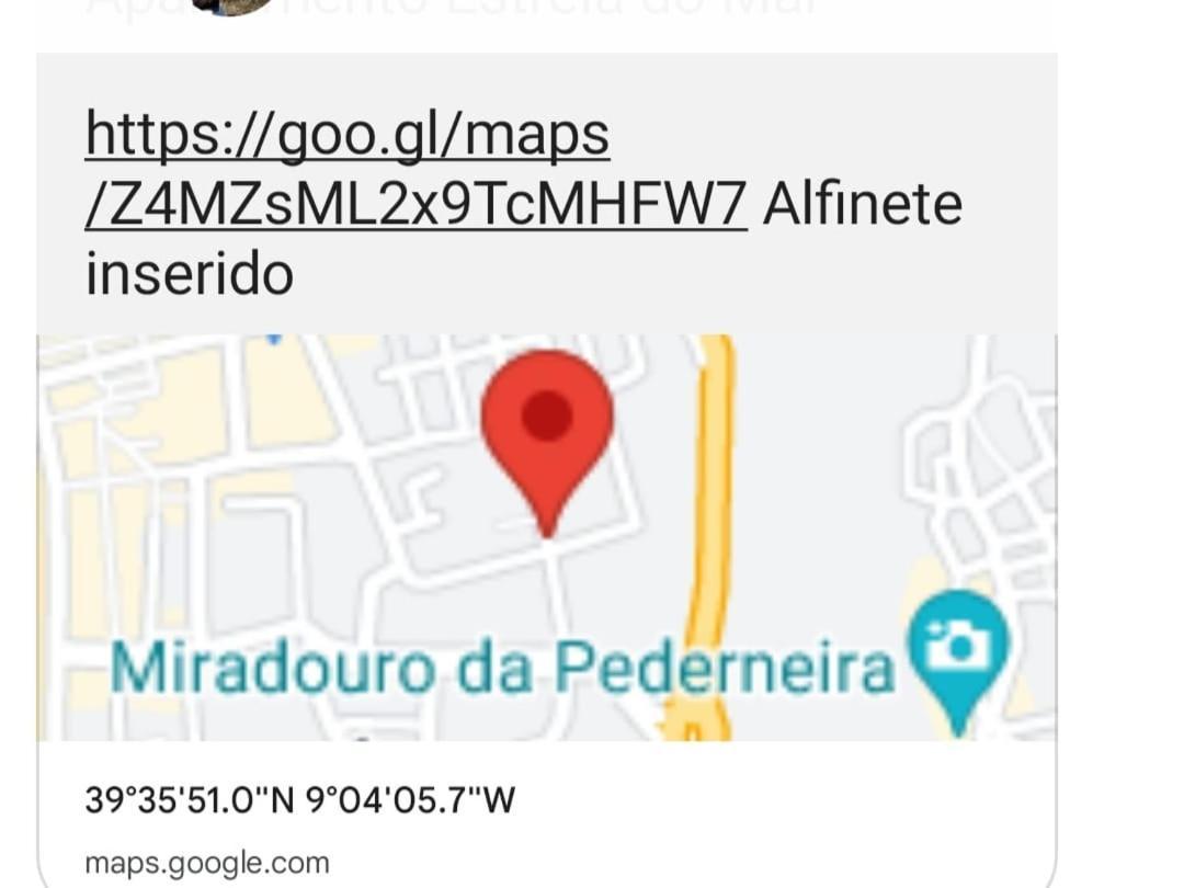 Apartamento Estrela Do Mar Nazaré Eksteriør bilde